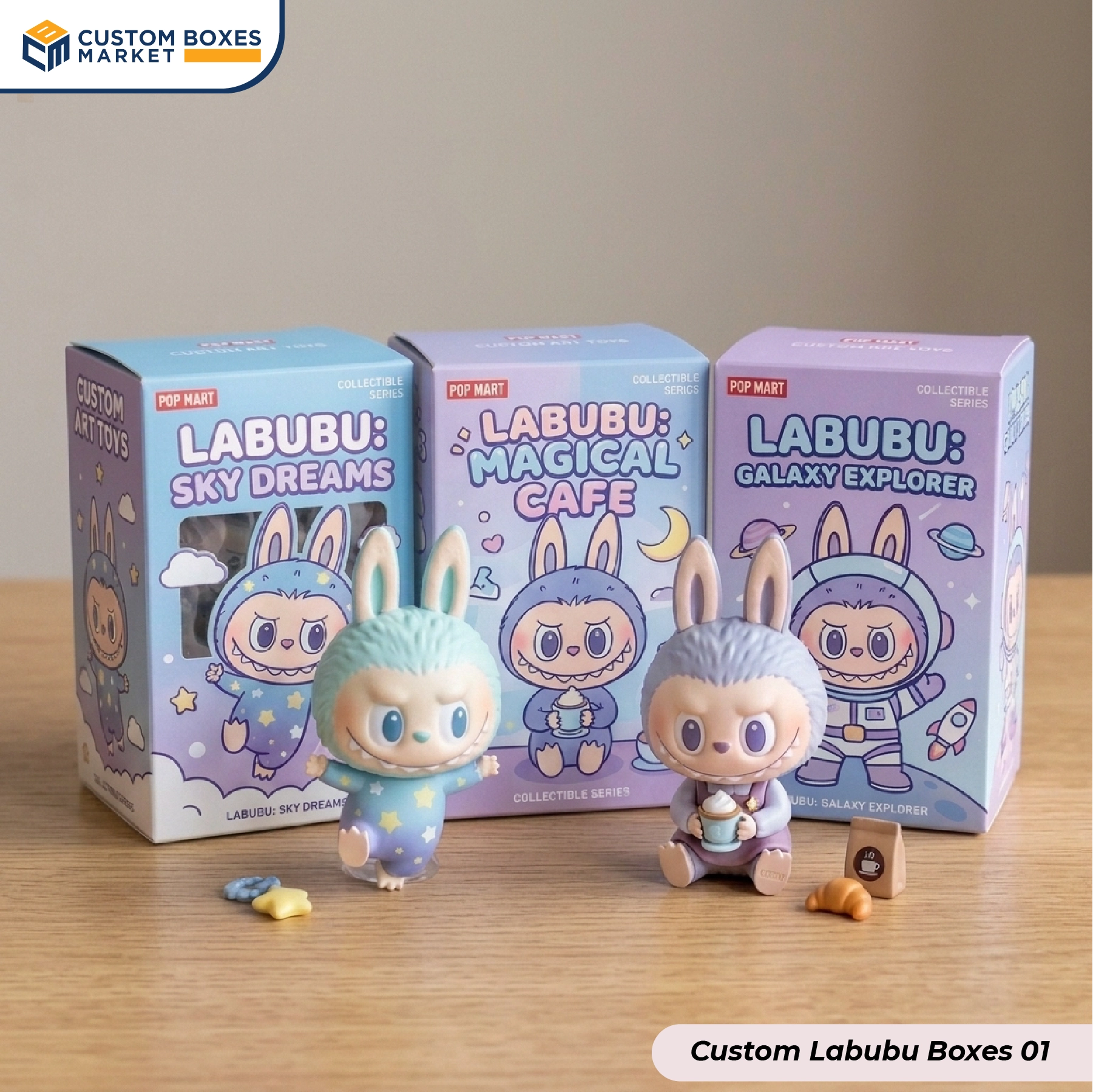 Custom Labubu Boxes 
