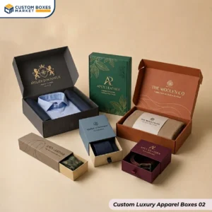 Custom Luxury Apparel Boxes wholesale(2)