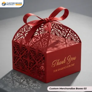 Custom Merchandise Boxes