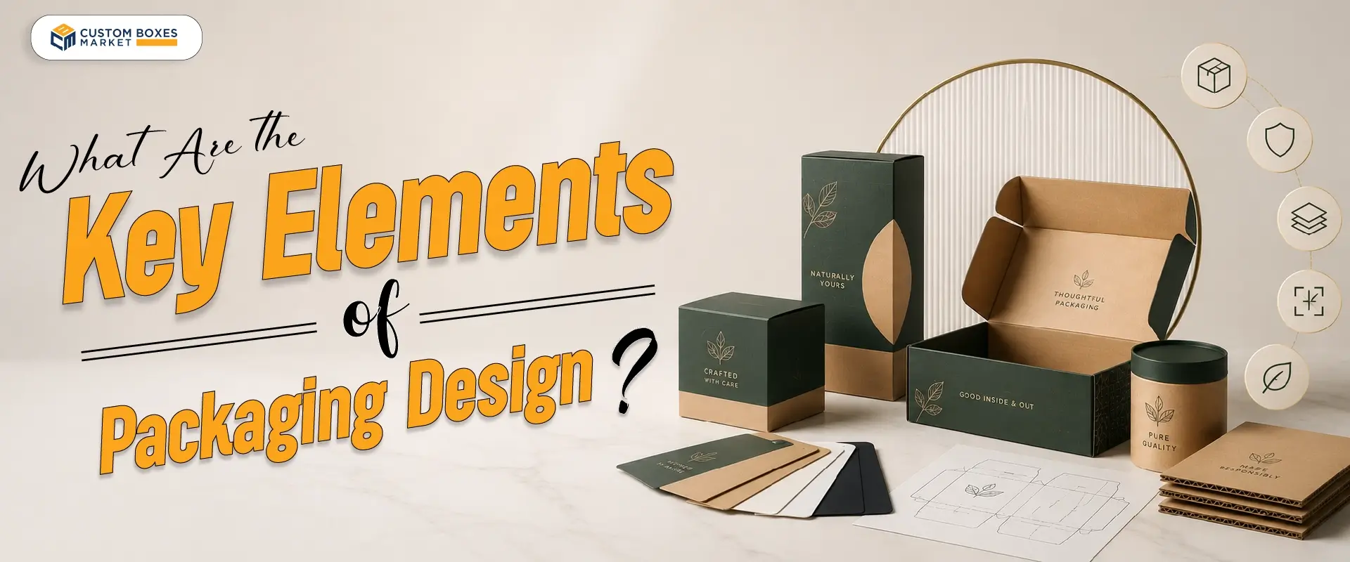 What Are the Key Elements of Packaging Design
