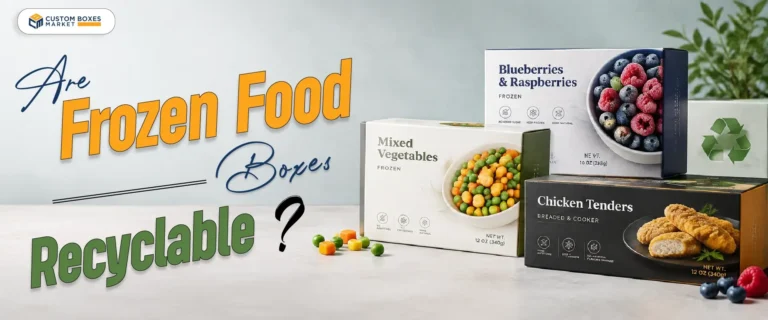 Are Frozen Food Boxes Recyclable?