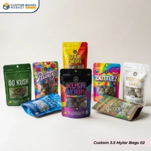 Custom 3.5 Mylar Bags bulk (2)
