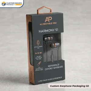 Custom Earphone Packaging with window (2)