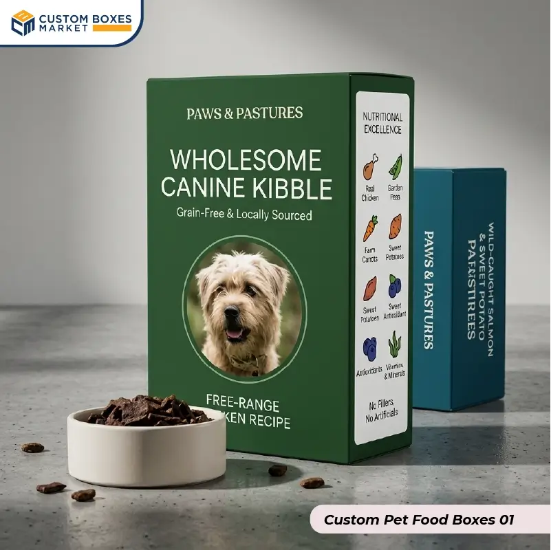 Custom Pet Food Boxes