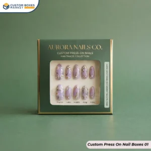 Custom Press On Nail Boxes with window (1)