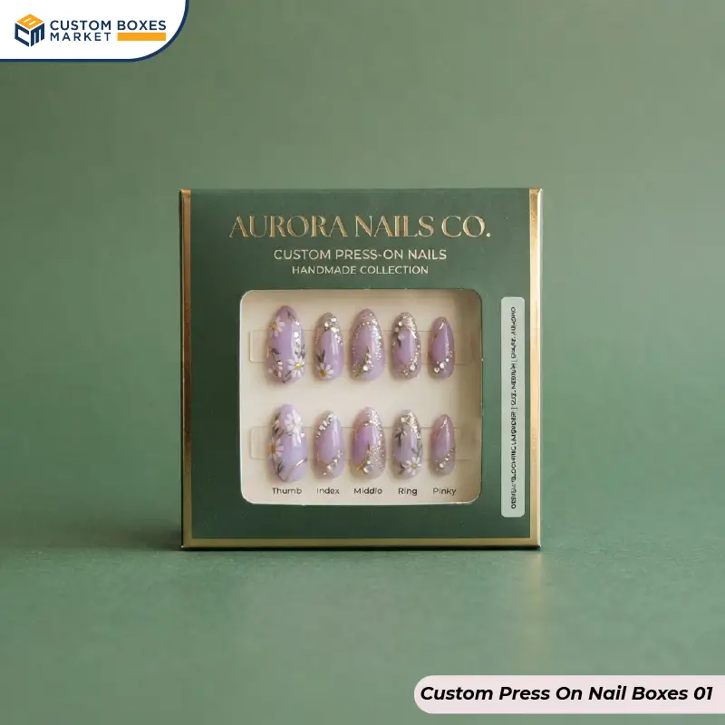 Custom Press On Nail Boxes with window (1)