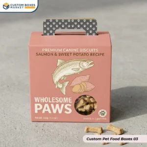Custom cardboard Pet Food Boxes (3)