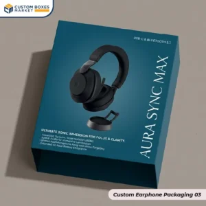 Custom Earphone Packaging