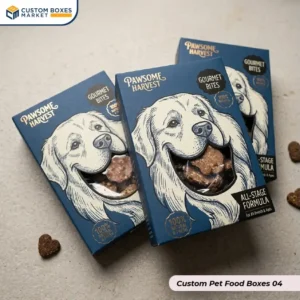Custom printed Pet Food Boxes (4)