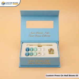 Custom Press On Nail Boxes