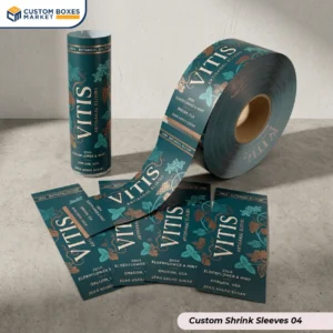 Custom printed Shrink Sleeves (4)