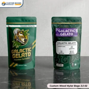 Custom printed Weed Mylar Bags 3 5 (2)