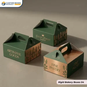 Custom Rigid Bakery Boxes
