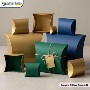 Custom Square Pillow Boxes