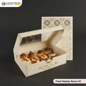 cardboard Food Display Boxes (3)