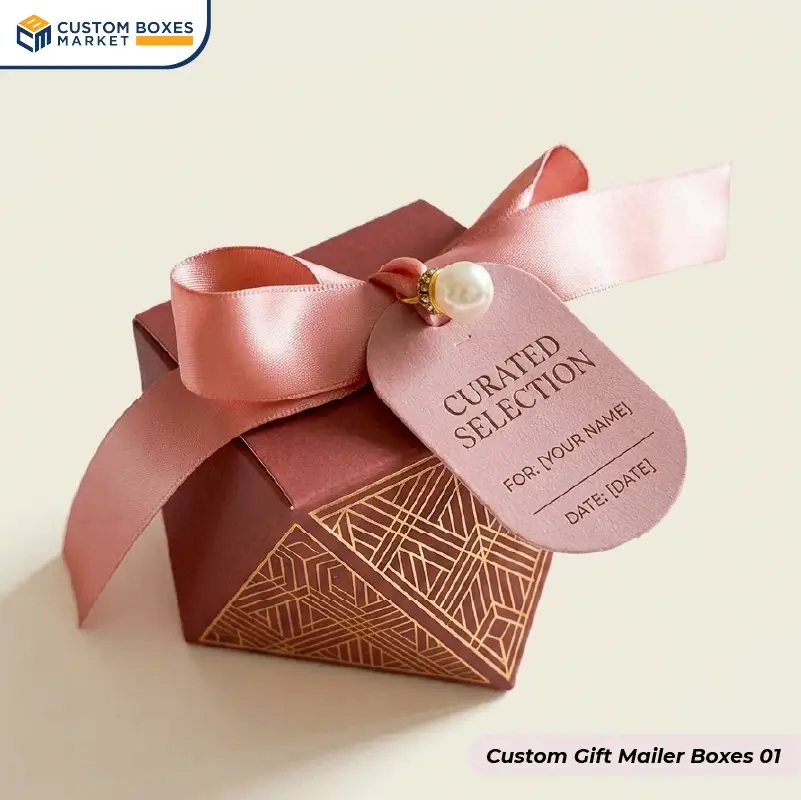 Custom Gift Mailer Boxes