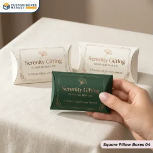 custom Square Pillow Boxes (4)
