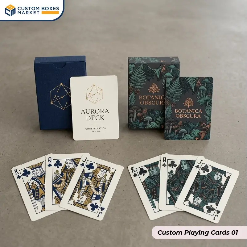 Custom Playing Cards