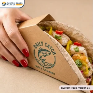 custom taco holder With logo(4)