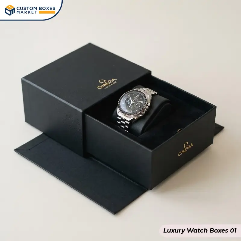Custom Luxury Watch Boxes