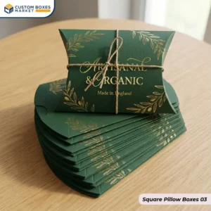 printed Square Pillow Boxes (3)