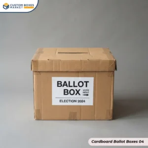 Cardboard Ballot Boxes With Logo (4)