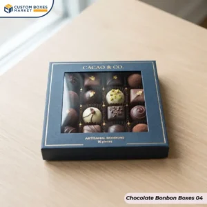 Chocolate Bonbon Boxes With Window (4)