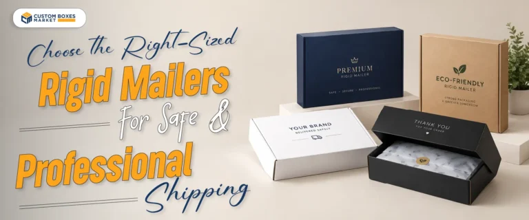 Choose the Right-Sized Rigid Mailers for Safe and Professional Shipping