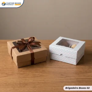 Custom Brigadeiro Boxes