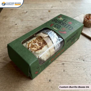 Custom Burrito Boxes with window (4)
