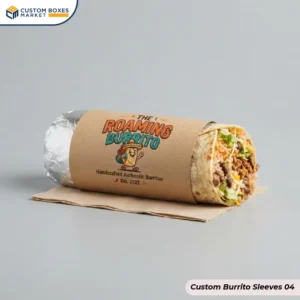 Custom Burrito wrap Sleeves (4)