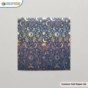 Custom Foil Paper sheets (4)