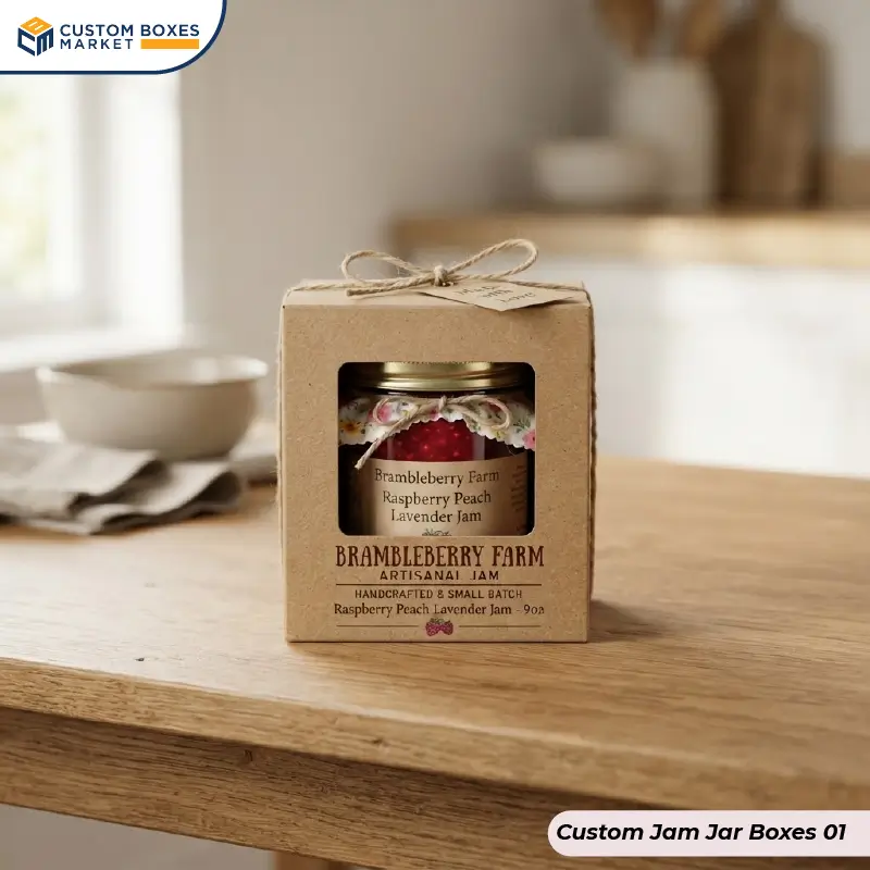 Custom Jam Jar Boxes