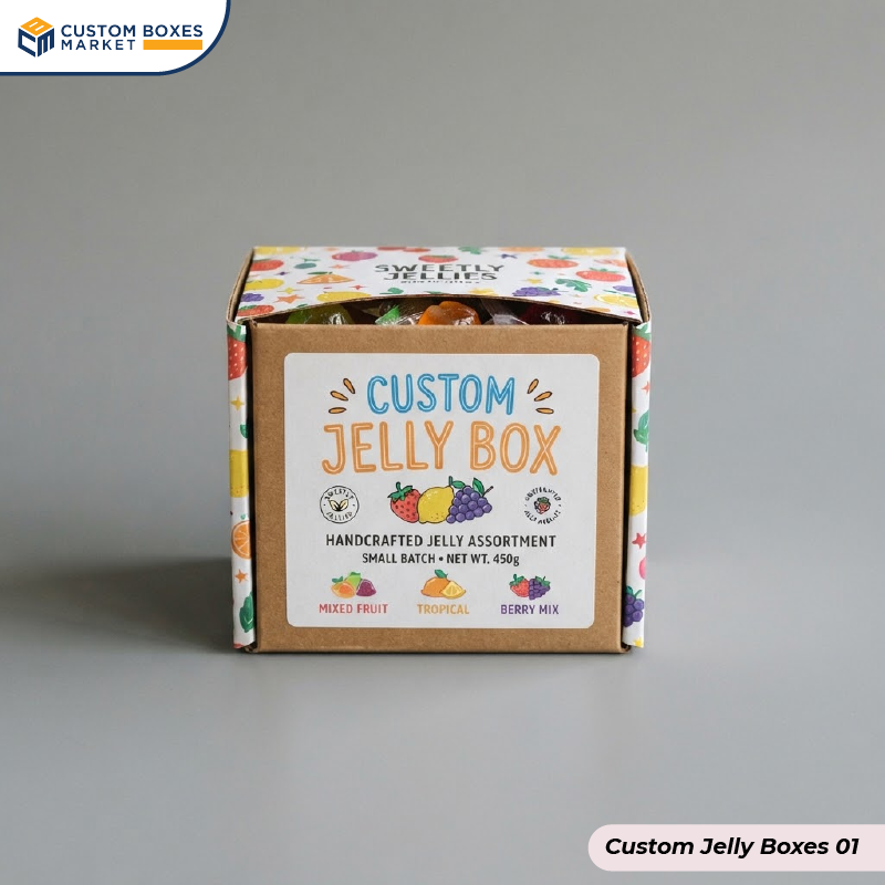 Custom Jelly Boxes