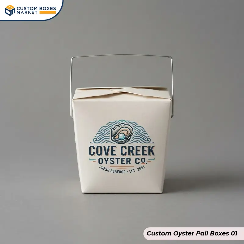 Custom Oyster Pail Boxes