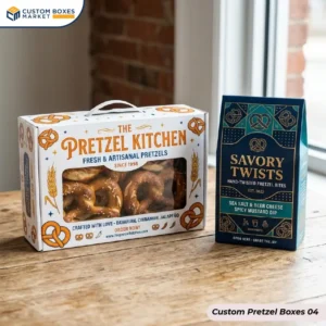 Custom Pretzel Boxes