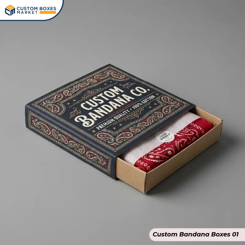 Custom Bandana Boxes