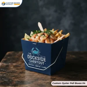 Custom Oyster Pail Boxes