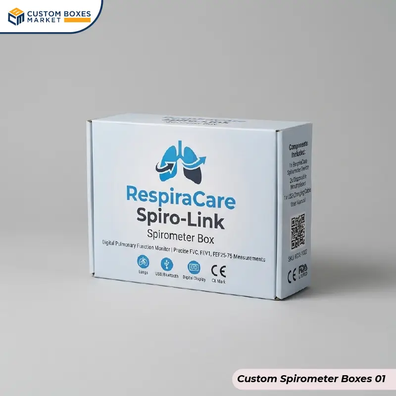 Custom Spirometer Boxes