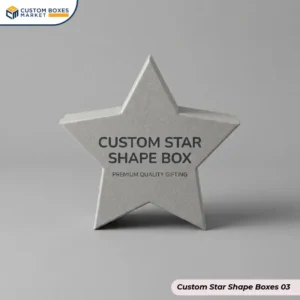 Custom Printed Star Shape Boxes (3)