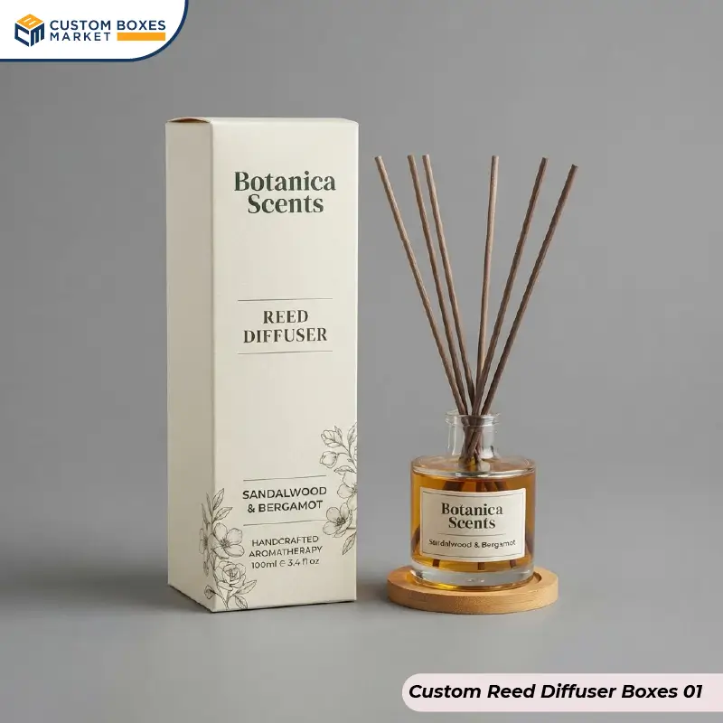 Custom Reed Diffuser Boxes