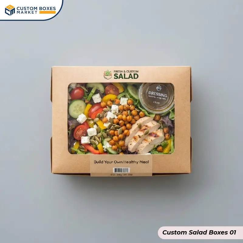 Custom Salad Boxes