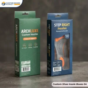 Custom Shoe Insole Boxes with window (4)