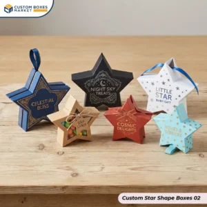 Custom Star Shape Boxes Bulk (2)