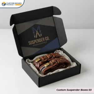 Custom Suspender Boxes