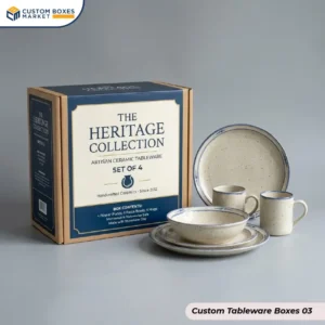 Custom Tableware Boxes