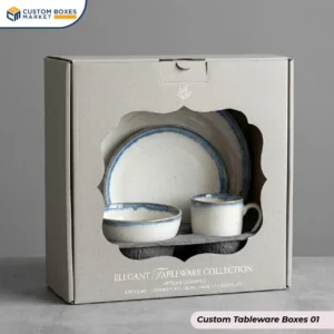 Custom Tableware Boxes With Window (1)