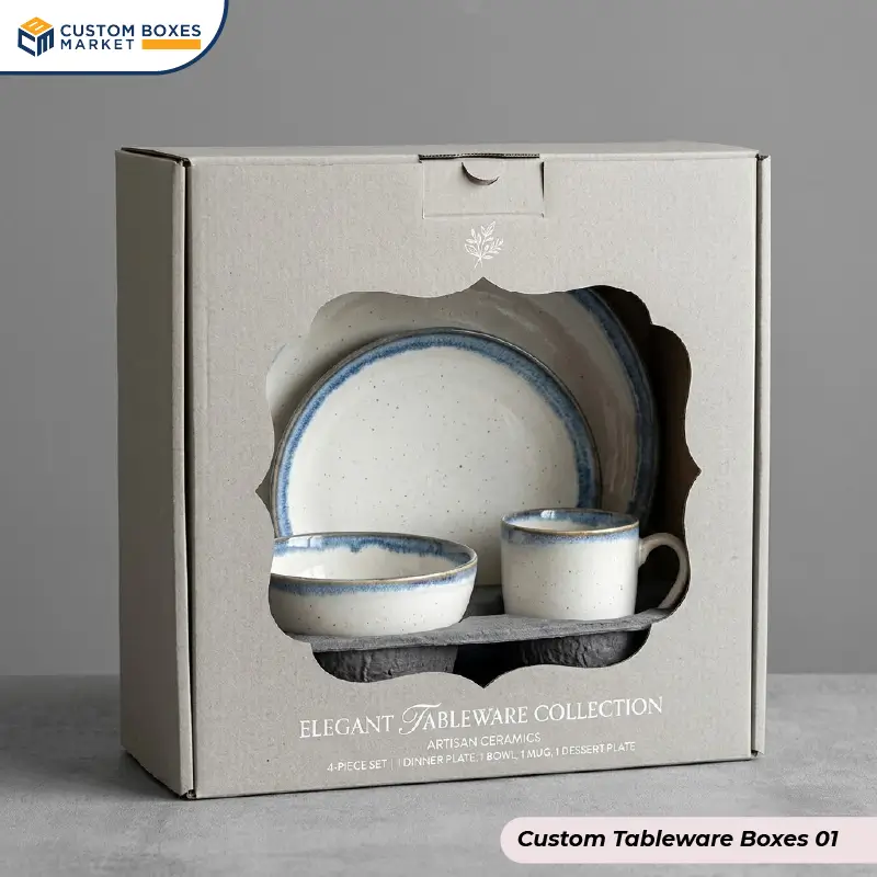 Custom Tableware Boxes