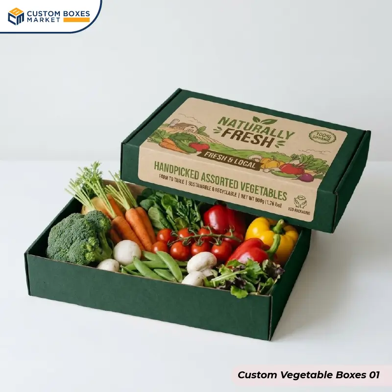 Custom Vegetable Boxes