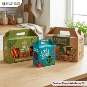 Custom Vegetable Boxes With Handle (2)